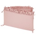 Ochraniacz do łóżeczka - Pastel Pink - opinie