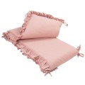 Ochraniacz do łóżeczka - Pastel Pink - opinie