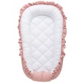 Zestaw 5 elementowy Comfort - Pastel Pink (bawełniany) - opinie