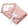 Rożek niemowlęcy bawełniany - Pastel Pink - opinie