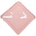 Rożek niemowlęcy bawełniany - Pastel Pink - opinie