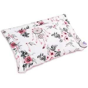 Pełna poduszka 40 x 60cm - Summer Dream i Old Rose Minky