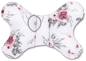 Poduszka motylek - Summer Dream i Old Rose Velvet