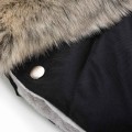 Mufka do wózka BLACK WINTER z futerkiem - opinie