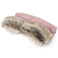 Mufka do wózka PINK WINTER z futerkiem - opinie