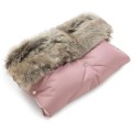 Mufka do wózka PINK WINTER z futerkiem - opinie