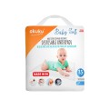 AKUKU Podkłady jednorazowe Baby Soft 40x60cm (15szt.) - opinie