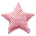 Poduszka gwiazdka Minky - Old Rose Minky - opinie
