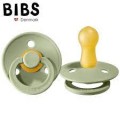 BIBS COLOUR 2-PACK SAGE & GREEN 18m+ Smoczek Uspokajający kauczuk Hevea - opinie