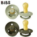 BIBS COLOUR 2-PACK SAGE & GREEN 18m+ Smoczek Uspokajający kauczuk Hevea - opinie