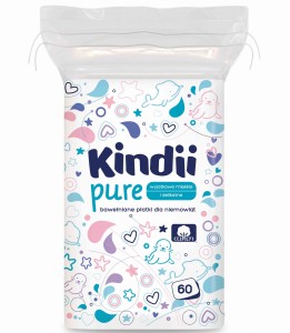 KINDII Pure Płatki dla niemowląt i dzieci 60 szt.