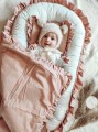 Zestaw 5 elementowy Comfort - Pastel Pink (bawełniany) - opinie