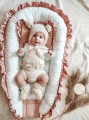 Zestaw 5 elementowy Comfort - Pastel Pink (bawełniany) - opinie