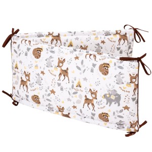 Ochraniacz do łóżeczka XXL - Magical Woodland