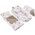 Zestaw 5 elementowy Comfort - Magical Woodland i Mokka Minky - opinie