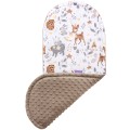 Zestaw 5 elementowy Comfort - Magical Woodland i Mokka Minky - opinie