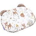 Poduszka MIŚ - Magical Woodland i mokka Minky  - opinie