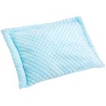 Pełna poduszka 40 x 60cm - Blue Safari i błękitne Minky - opinie