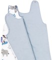 Śpiworek do spania 45 x 75 cm - Blue Safari - opinie
