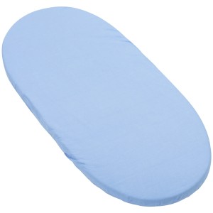 Prześcieradło z gumką do GONDOLI i KOŁYSKI 80 x 40 cm - w kolorze niebieskim