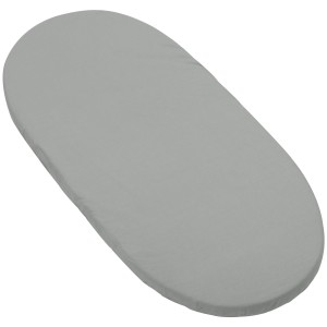 Prześcieradło z gumką do GONDOLI i KOŁYSKI 80 x 40 cm - w kolorze szarym