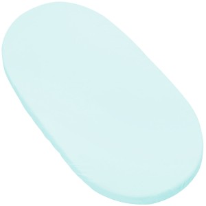 Prześcieradło z gumką do GONDOLI i KOŁYSKI 80 x 40 cm - w kolorze miętowym