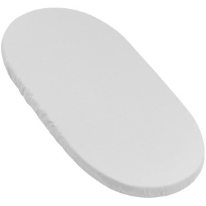 Prześcieradło z gumką do GONDOLI i KOŁYSKI 80 x 40 cm - Pastel Grey