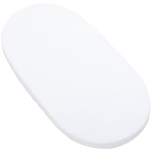 Prześcieradło z gumką do GONDOLI i KOŁYSKI 80 x 40 cm - w kolorze białym