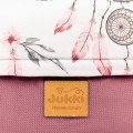 Pojemnik / koszyk na akcesoria dla niemowlaka - Summer Dream i old rose Velvet  - opinie