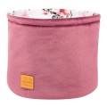 Pojemnik / koszyk na akcesoria dla niemowlaka - Summer Dream i old rose Velvet  - opinie