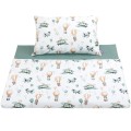 Komplet pościeli, poszewka 60 x 40 cm i poszwa 120 x 90 cm - Balloon Travel  - opinie