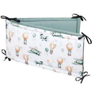 Ochraniacz do łóżeczka XXL - Balloon Travel 