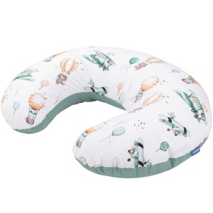 Poduszka rogal + zdejmowana poszewka - Balloon Travel 