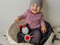 MOM'S CARE Kontrastowa przytulanka Szeleścik Misio Buu Czarny - opinie