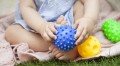 HENCZ TOYS Zestaw 5 szt. kolorowych piłeczek sensorycznych 0+ - opinie