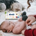 KINDII Extra Soft Aloe Chusteczki dla niemowląt i dzieci 12x60 szt. - opinie