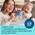 Canpol babies Kubek niekapek z rurką i odważnikiem 270ml Pudrowy Róż - opinie