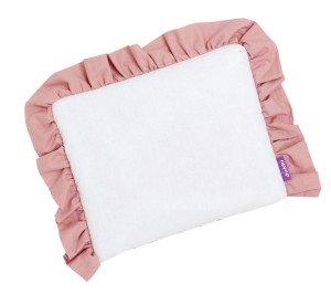Płaska poduszka 30x40cm - Pastel Pink - zdjęcie