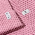 Czapeczka z dzianiny bawełnianej - PINK  - opinie