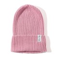 Czapeczka z dzianiny bawełnianej - PINK  - opinie