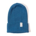 Czapeczka z dzianiny bawełnianej - NAVY BLUE - opinie