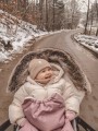 Czapeczka z dzianiny bawełnianej - LIGHT BEIGE  - opinie