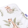 Płaska poduszka 30x40cm - Savanna Fun i oliwkowy Velvet  - opinie