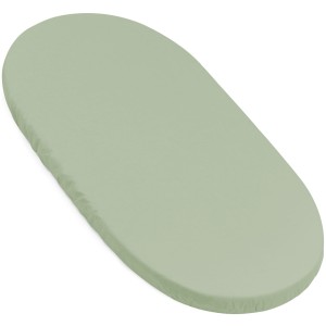 Prześcieradło z gumką do GONDOLI i KOŁYSKI 80 x 40 cm - Oliwkowe