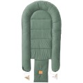 Kokon Comfort - Savanna Fun i oliwkowy Velvet  - opinie