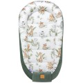 Kokon XXL 65 x 120 cm - Savanna Fun i oliwkowy Velvet  - opinie