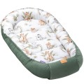 Kokon XXL 65 x 120 cm - Savanna Fun i oliwkowy Velvet  - opinie