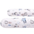 Ochraniacz wałek 180 cm - Balloon Travel Blue  - opinie