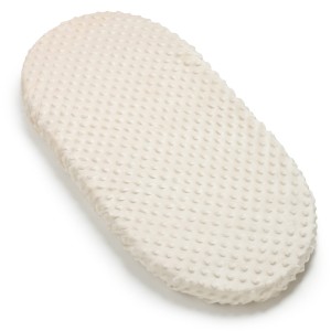 Prześcieradło z gumką do GONDOLI 80 x 40 cm - Ecru Minky