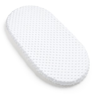 Prześcieradło z gumką do GONDOLI 80 x 40 cm - Białe Minky